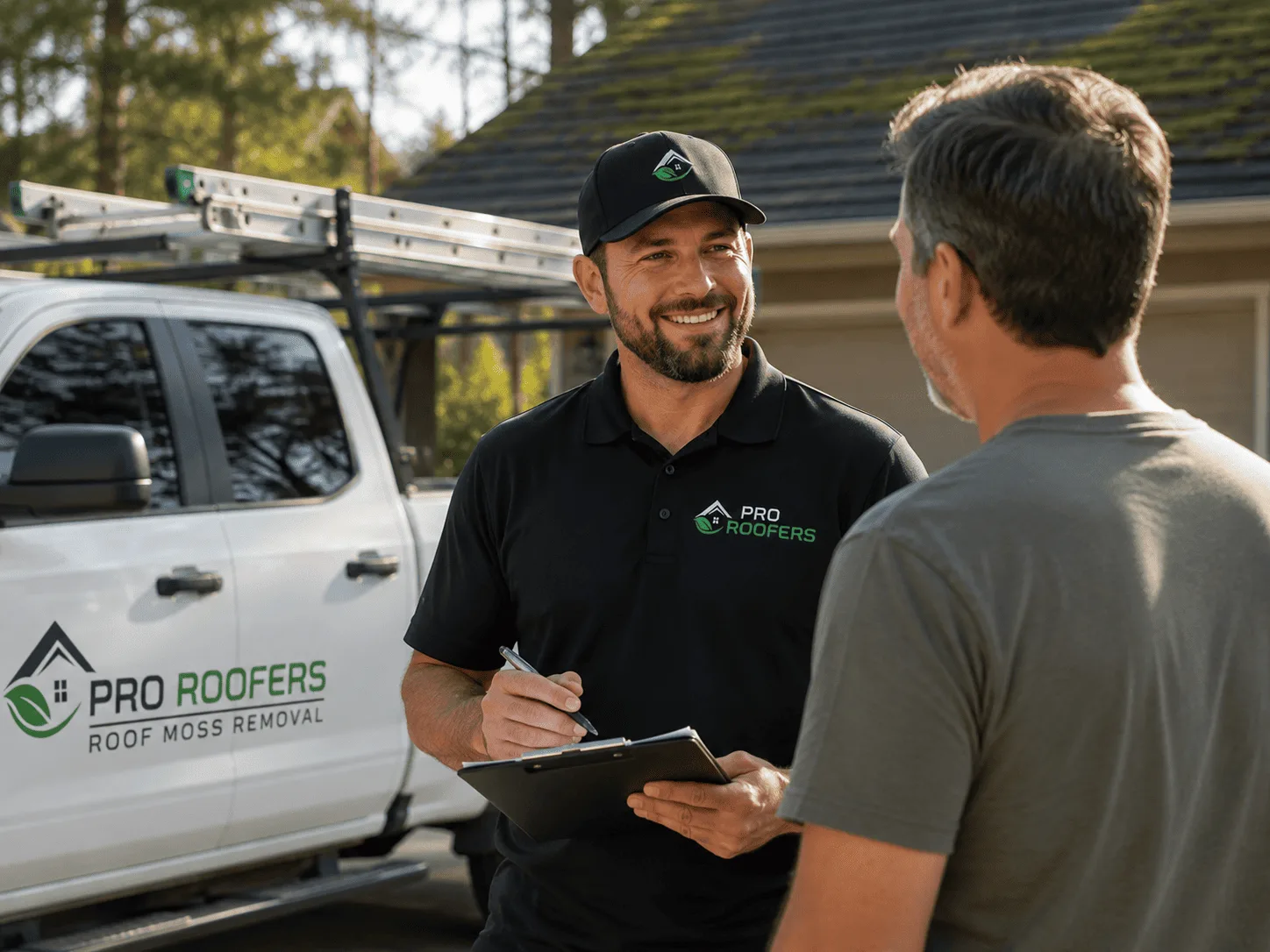 Roof Moss Removal Mcconnelsville, OH FAQs