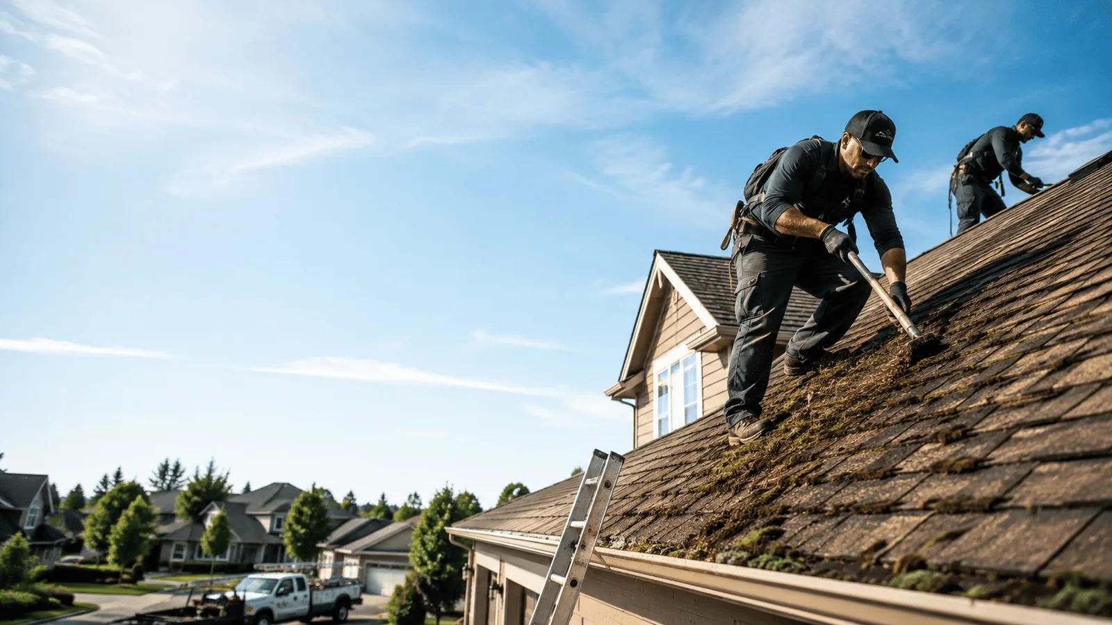 Roof Moss Removal in Mcconnelsville, OH near me